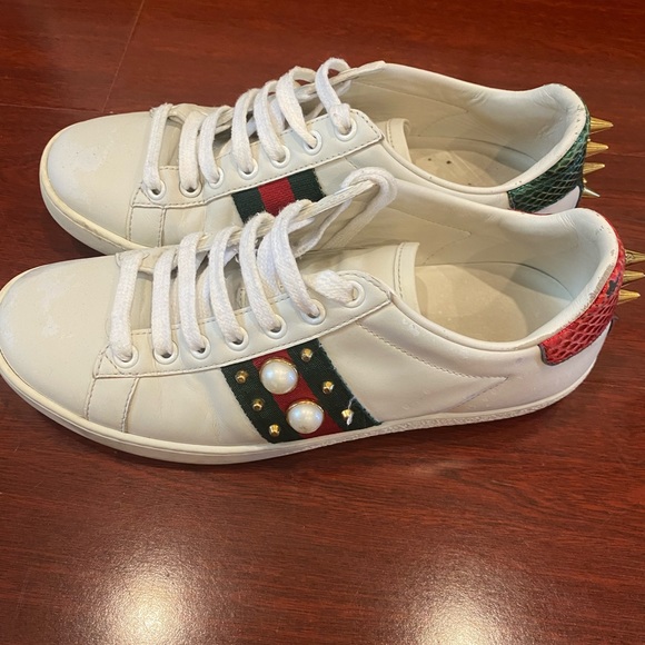 Gucci sneakers. AUTHENTIC - Picture 5 of 5